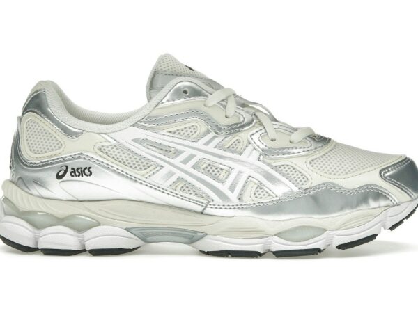 ASICS Gel-NYC Cream Pure Silver - 1203A805-101 - Acquista su ResellPiacenza