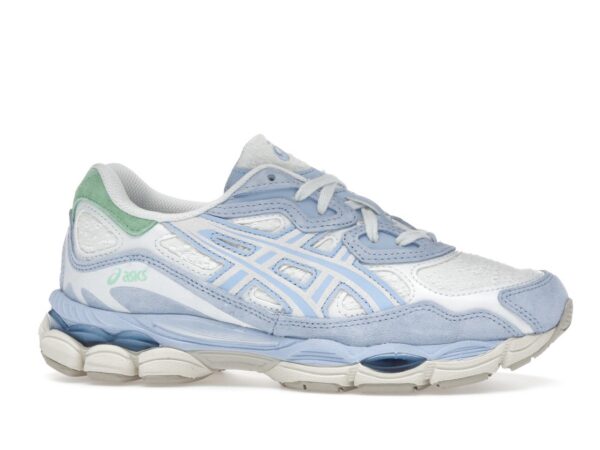 ASICS Gel-NYC Airy Blue Stone Wash - 1203A826-400-gallery-1 - Acquista su ResellPiacenza