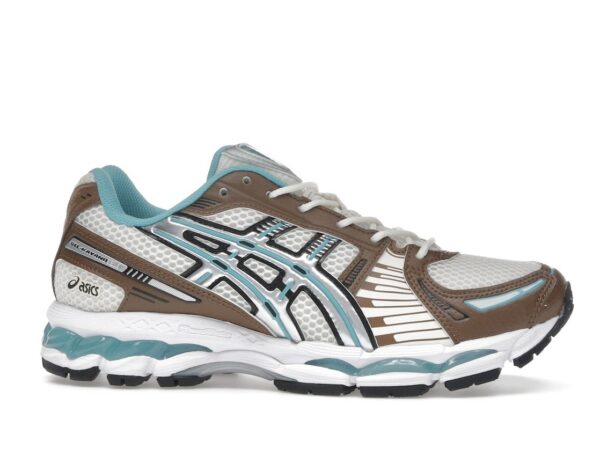 ASICS Gel-Kayano 12.1 Brown Blue - 1203A827-101-gallery-1 - Acquista su ResellPiacenza