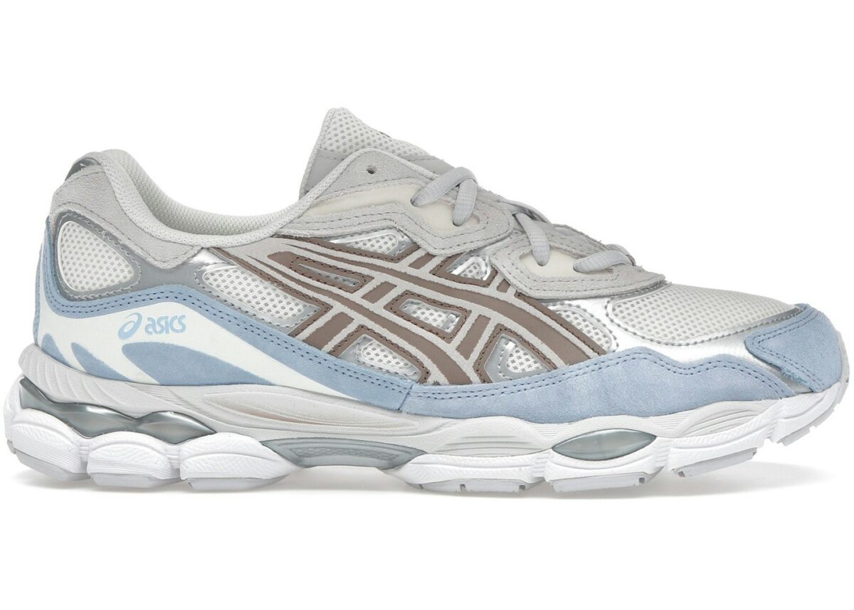 1203A953-100.jpg ASICS Gel-NYC Cream Cloud Grey Blue - 1203A953-100 - Acquista su ResellPiacenza
