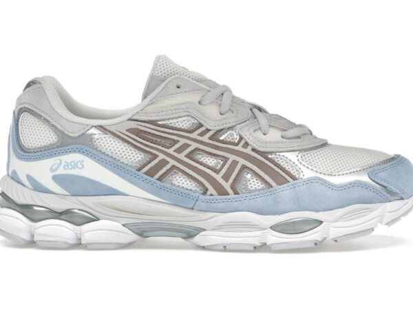 ASICS Gel-NYC Cream Cloud Grey Blue - 1203A953-100 - Acquista su ResellPiacenza