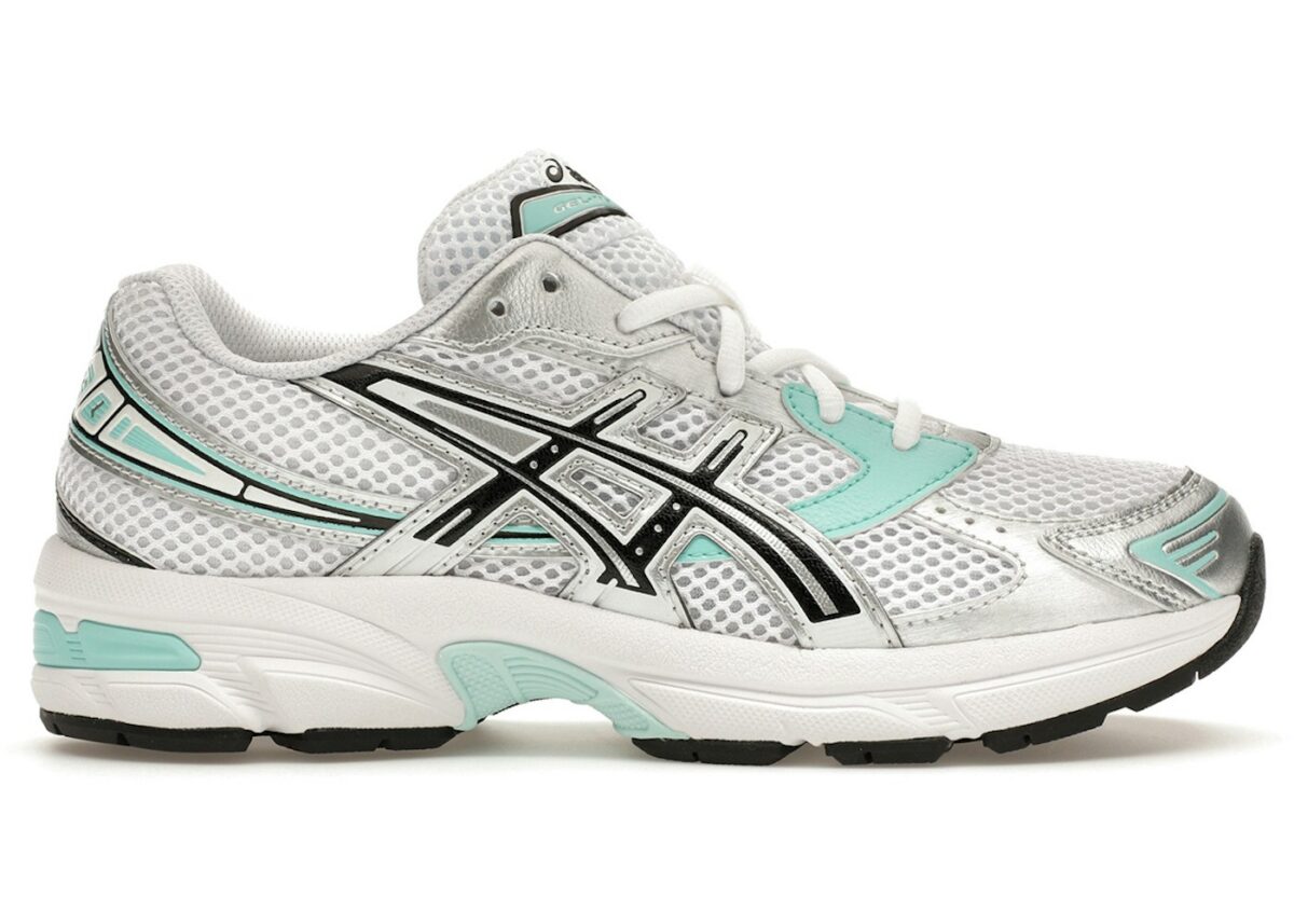 ASICS Gel-1130 White Aqua (GS) - 1204A163-102 - Acquista su ResellPiacenza