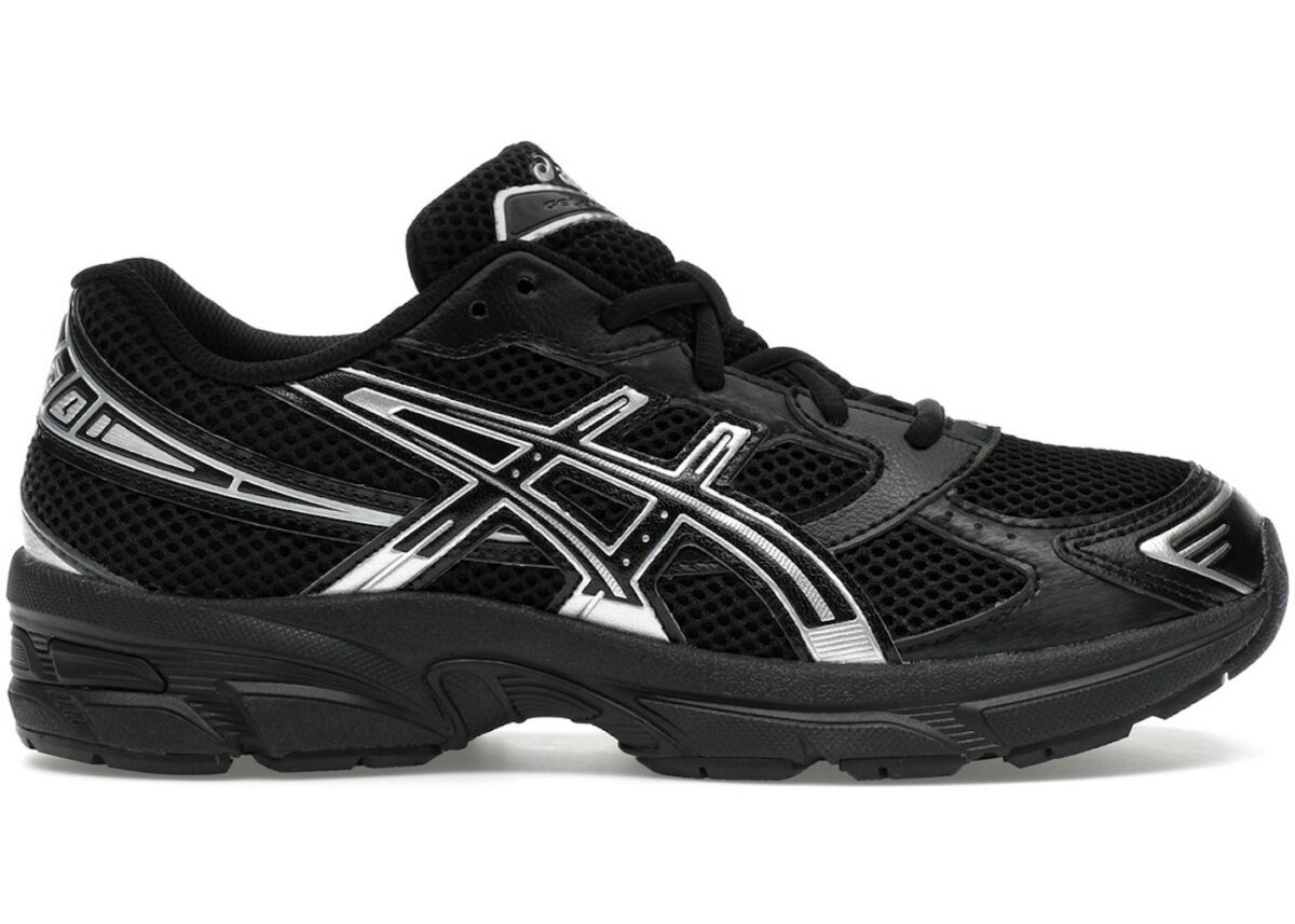 1204A169-001.jpg ASICS Gel-1130 Black Pure Silver (GS) - 1204A169-001 - Acquista su ResellPiacenza