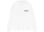 Fear of God Essentials Classic Long Sleeve Tee Bright White - 125AS254202F-gallery-1 - Acquista su ResellPiacenza