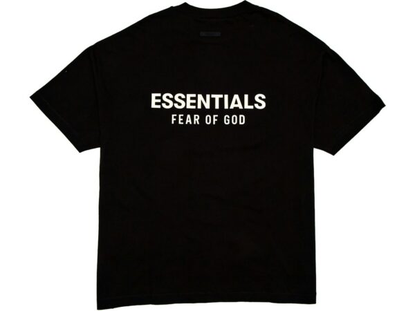 Fear of God Essentials Jersey Crewneck T-Shirt Black - 125HO244360F-gallery-1 - Acquista su ResellPiacenza