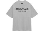 Fear of God Essentials Jersey Crewneck T-Shirt Light Heather Gray - 125HO244368F-gallery-1 - Acquista su ResellPiacenza