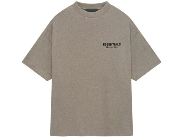 Fear of God Essentials Jersey Crewneck T-Shirt Heather Gray - 125HO244369F - Acquista su ResellPiacenza
