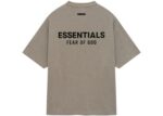 Fear of God Essentials Jersey Crewneck T-Shirt Heather Gray - 125HO244369F-gallery-1 - Acquista su ResellPiacenza