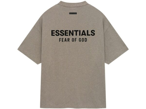 Fear of God Essentials Jersey Crewneck T-Shirt Heather Gray - 125HO244369F-gallery-1 - Acquista su ResellPiacenza