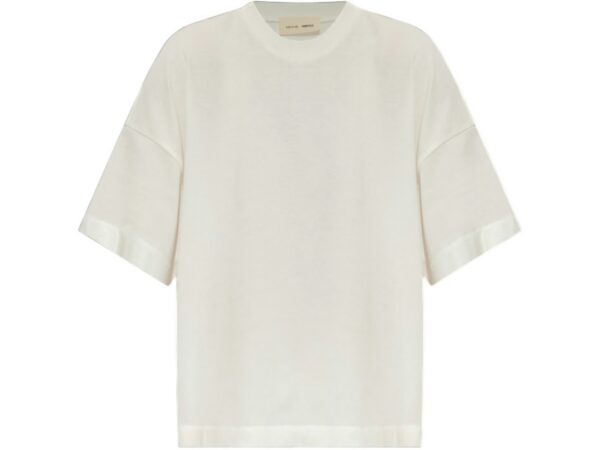 Fear of God Essentials Women's Boxy T-Shirt Cloud White - 125SP255894FW - Acquista su ResellPiacenza