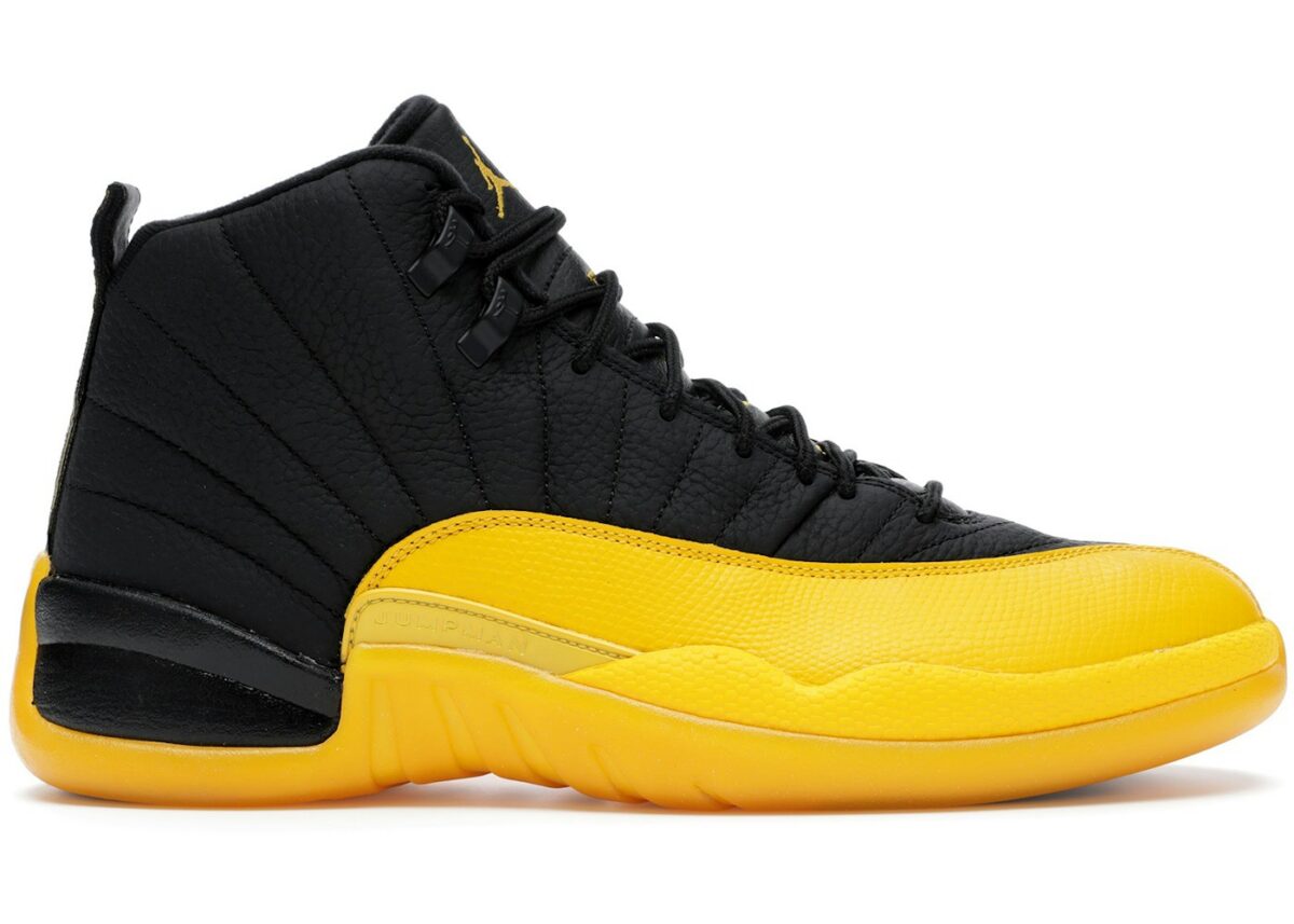 Jordan 12 Retro Black University Gold - 130690-070 - Acquista su ResellPiacenza