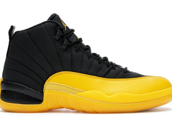Jordan 12 Retro Black University Gold - 130690-070 - Acquista su ResellPiacenza