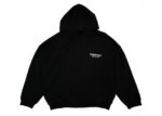 Fear of God Essentials Fleece Hoodie (FW24) Black - 192HO246250F - Acquista su ResellPiacenza