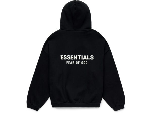 Fear of God Essentials Fleece Hoodie (FW24) Black - 192HO246250F-gallery-1 - Acquista su ResellPiacenza