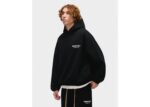 Fear of God Essentials Fleece Hoodie (FW24) Black - 192HO246250F-gallery-3 - Acquista su ResellPiacenza