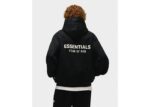 Fear of God Essentials Fleece Hoodie (FW24) Black - 192HO246250F-gallery-4 - Acquista su ResellPiacenza