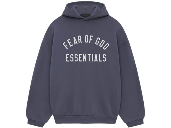 Fear of God Essentials Fleece Hoodie Marine - 192HO246254F - Acquista su ResellPiacenza