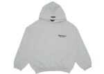Fear of God Essentials Fleece Hoodie Light Heather Gray - 192HO246258F - Acquista su ResellPiacenza