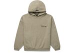 Fear of God Essentials Fleece Hoodie (FW24) Heather Gray - 192HO246259F - Acquista su ResellPiacenza