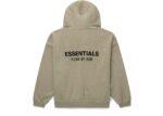 Fear of God Essentials Fleece Hoodie (FW24) Heather Gray - 192HO246259F-gallery-1 - Acquista su ResellPiacenza