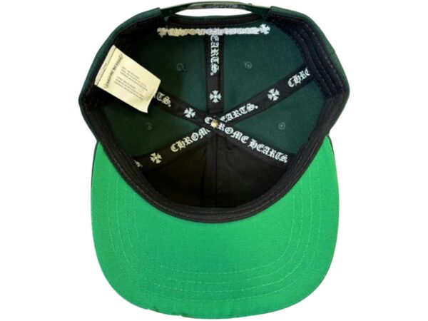Chrome Hearts Essentials LA Exclusive Baseball Wool Cap Forest Green - 192ML252015F-gallery-1 - Acquista su ResellPiacenza
