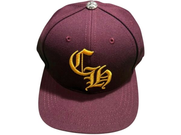 Chrome Hearts Essentials LA Exclusive Baseball Wool Cap Cardinal - 192ML252115F - Acquista su ResellPiacenza