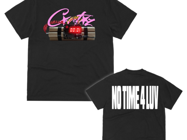 Corteiz No Time 4 Luv Tee