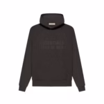Fear of God Essentials - Off Black Hoodie