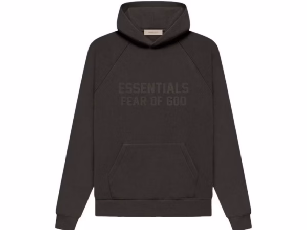 Fear of God Essentials - Off Black Hoodie