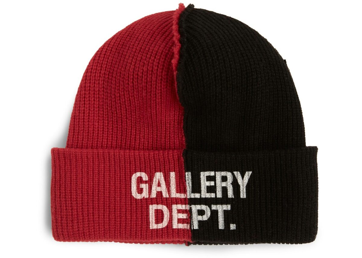 2TB910050.jpg Gallery Dept. Topanga Beanie Black/Red - 2TB910050 - Acquista su ResellPiacenza