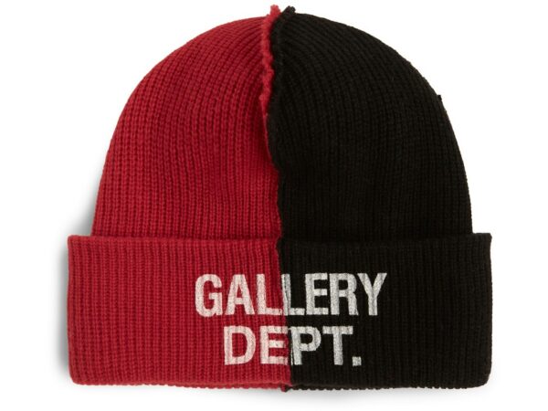 Gallery Dept. Topanga Beanie Black/Red - 2TB910050 - Acquista su ResellPiacenza