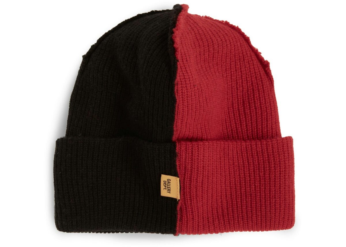 Gallery Dept. Topanga Beanie Black/Red - 2TB910050-gallery-1 - Acquista su ResellPiacenza