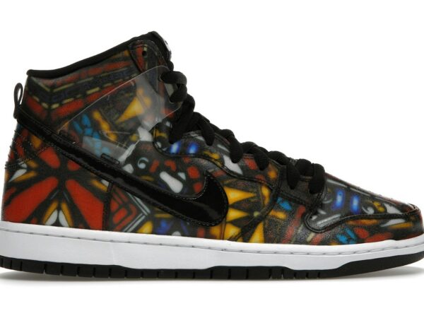 Nike SB Dunk High Concepts Stained Glass - 313171-606 - Acquista su ResellPiacenza