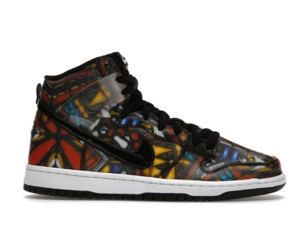 Nike SB Dunk High Concepts Stained Glass - 313171-606-gallery-1 - Acquista su ResellPiacenza