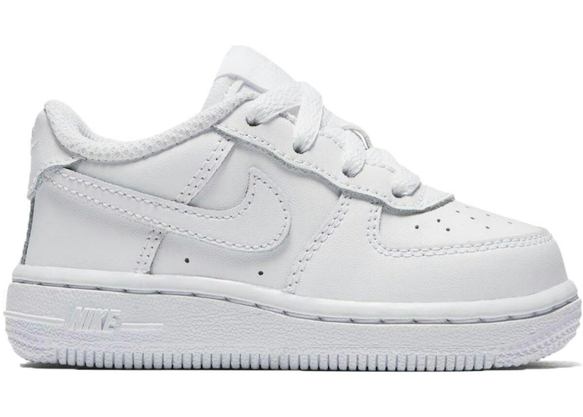 Nike Air Force 1 Triple White (TD) - 314194-117 - Acquista su ResellPiacenza