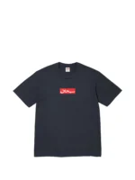Arabic Box Logo Tee (SS26, Black)