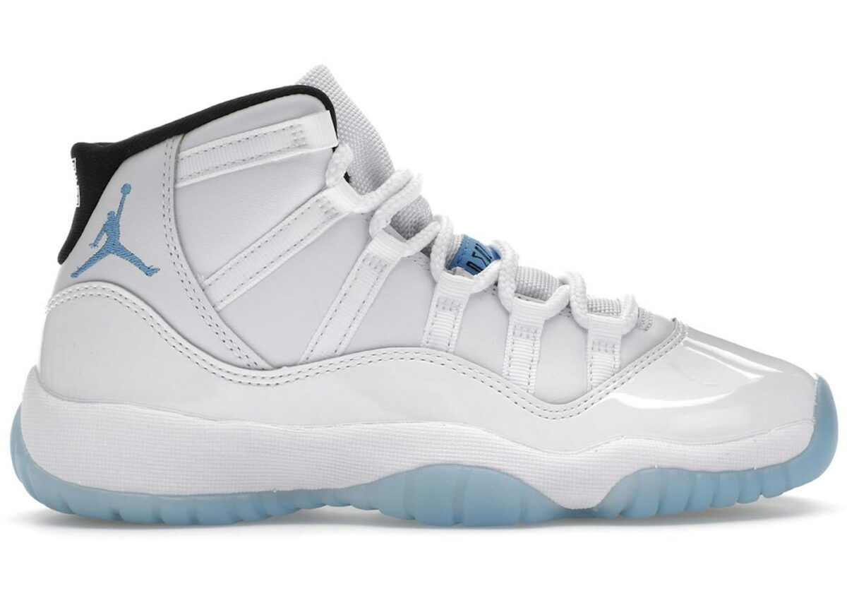Jordan 11 Retro Legend Blue (2024) (GS) - 378038-104 - Acquista su ResellPiacenza