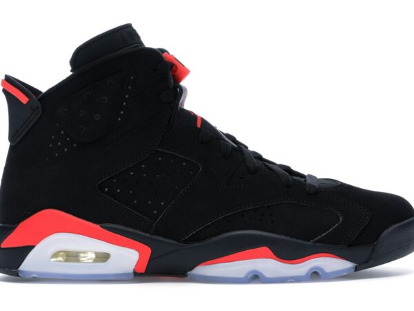Jordan 6 Retro Black Infrared (2019) - 384664-060 - Acquista su ResellPiacenza