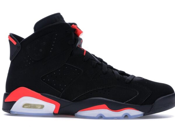 Jordan 6 Retro Black Infrared (2019) - 384664-060-gallery-1 - Acquista su ResellPiacenza