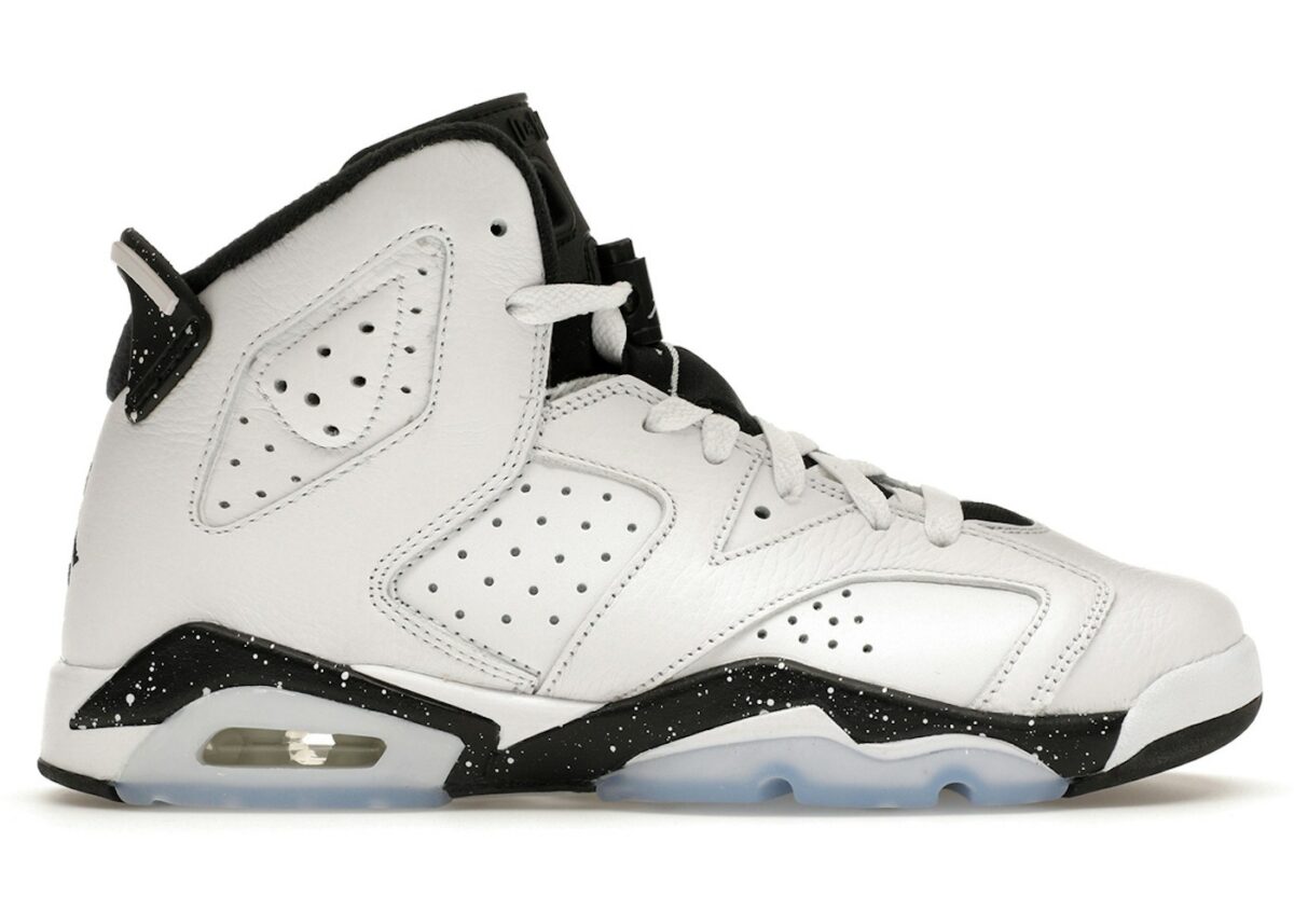 Jordan 6 Retro Reverse Oreo (GS) - 384665-112 - Acquista su ResellPiacenza