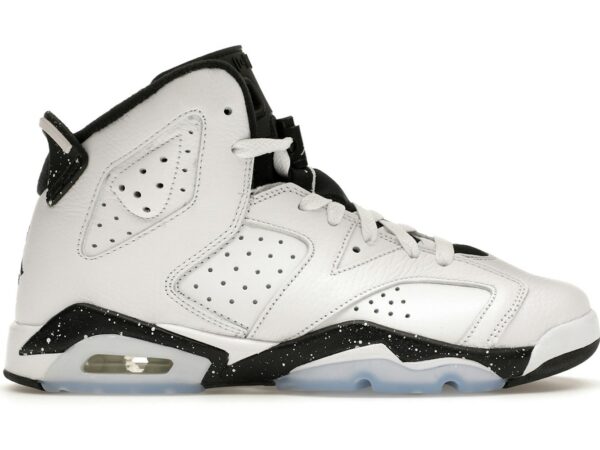 Jordan 6 Retro Reverse Oreo (GS) - 384665-112 - Acquista su ResellPiacenza