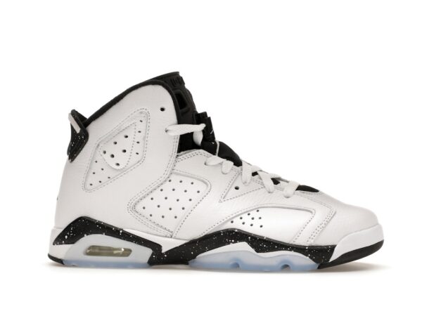 Jordan 6 Retro Reverse Oreo (GS) - 384665-112-gallery-1 - Acquista su ResellPiacenza