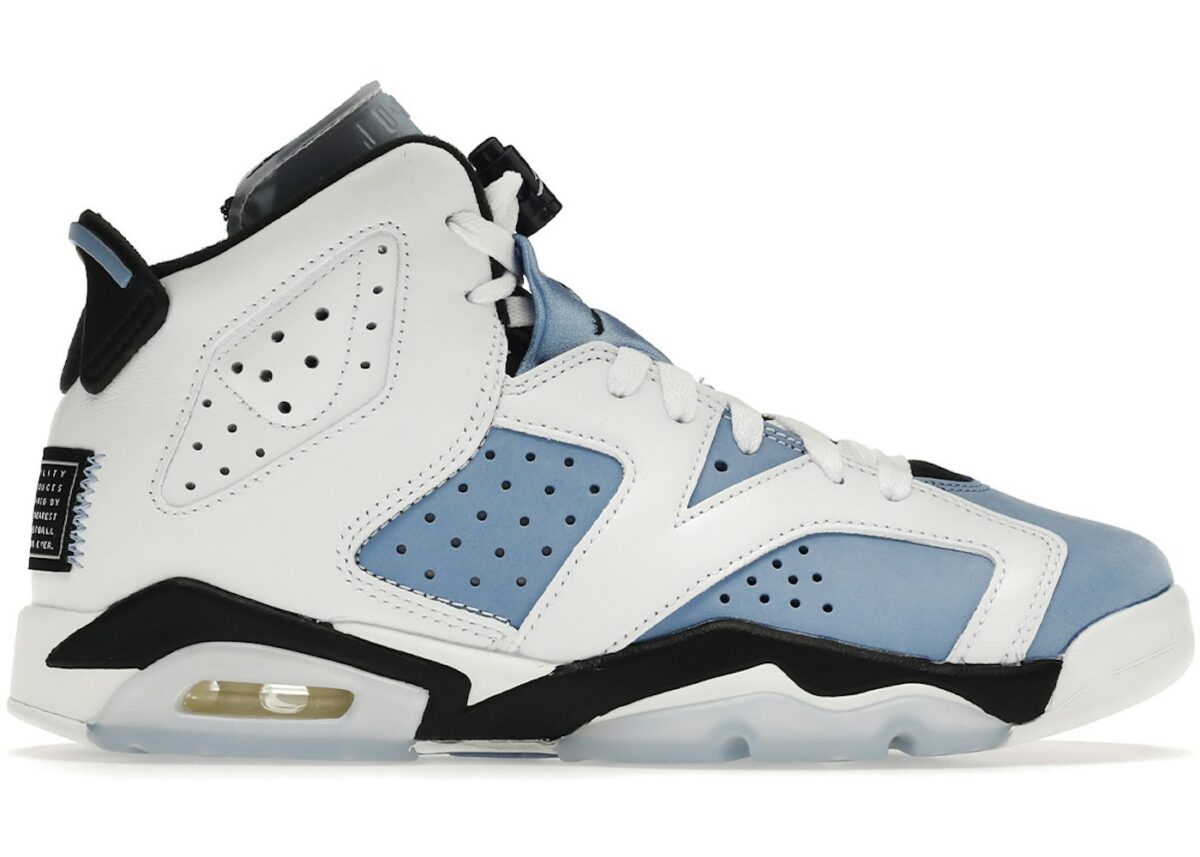 Jordan 6 Retro UNC White (GS) - 384665-410 - Acquista su ResellPiacenza