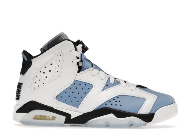 Jordan 6 Retro UNC White (GS) - 384665-410-gallery-1 - Acquista su ResellPiacenza