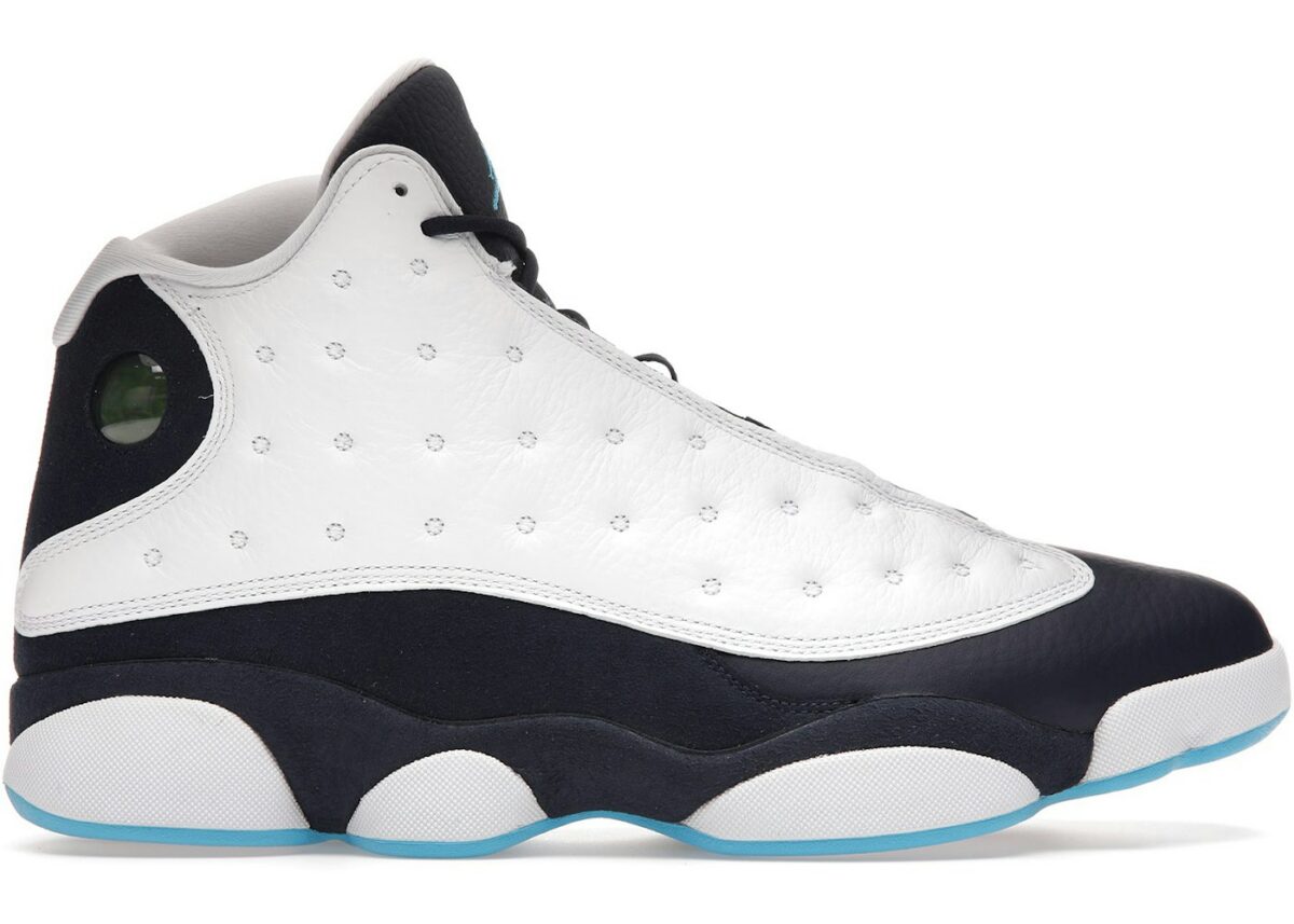 Jordan 13 Retro Obsidian Powder Blue White - 414571-144 - Acquista su ResellPiacenza