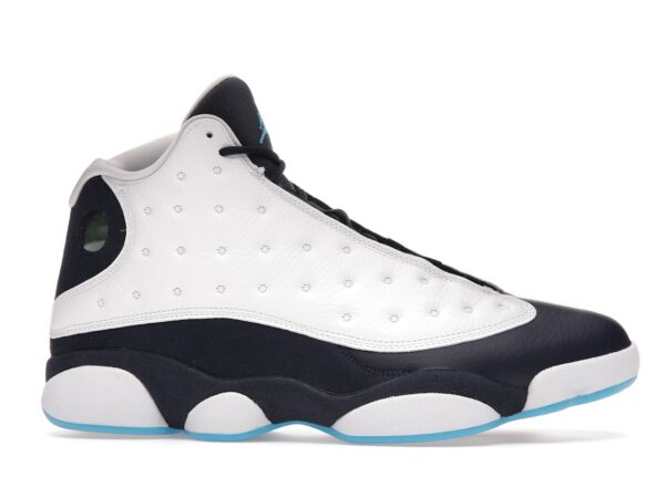 Jordan 13 Retro Obsidian Powder Blue White - 414571-144-gallery-1 - Acquista su ResellPiacenza