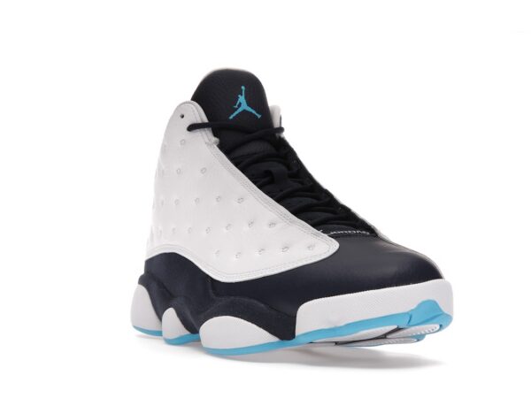 Jordan 13 Retro Obsidian Powder Blue White - 414571-144-gallery-2 - Acquista su ResellPiacenza