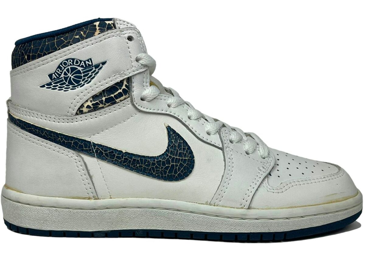 Jordan 1 OG Metallic Blue (1986) - 4299 - Acquista su ResellPiacenza
