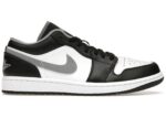 Jordan 1 Low Black White Grey - 553558-040 - Acquista su ResellPiacenza