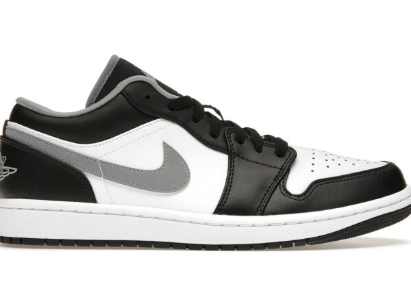 Jordan 1 Low Black White Grey - 553558-040 - Acquista su ResellPiacenza